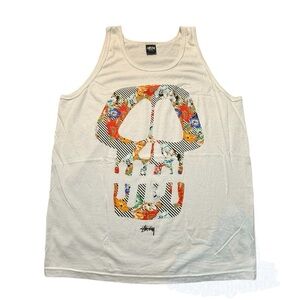 Mid 2000s DS Stussy tank top NWOT